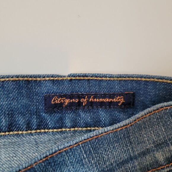 NEW 30 REVOLVE CoH Kelly LOW Waist BOOT CUT FLARE JEANS CITIZENS OF HUMANITY - Picture 10 of 15